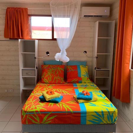 Ferienwohnung Les Lianes De Corail Deshaies Exterior foto