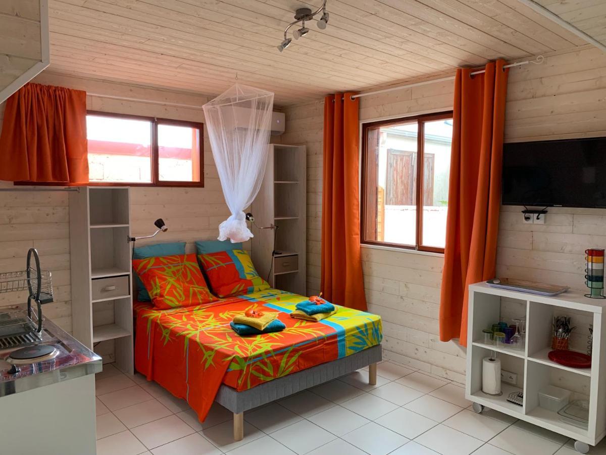 Ferienwohnung Les Lianes De Corail Deshaies Exterior foto