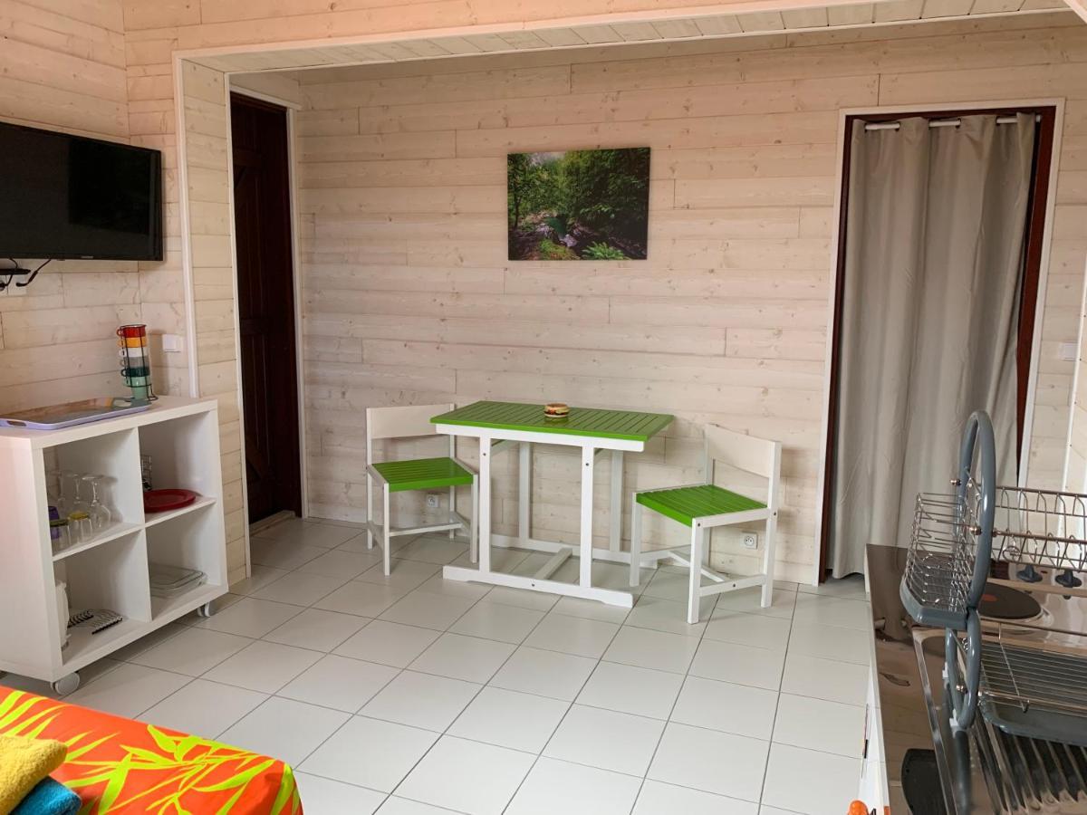 Ferienwohnung Les Lianes De Corail Deshaies Exterior foto