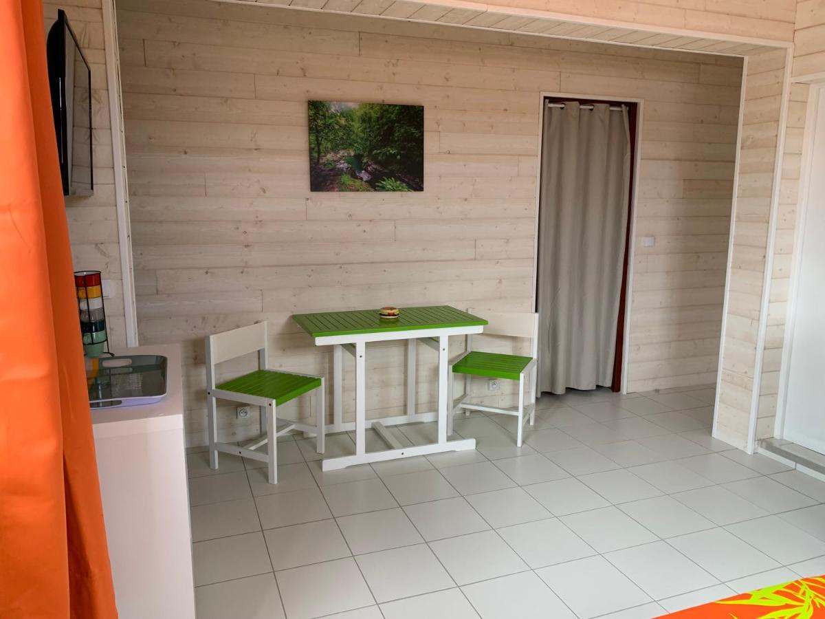 Ferienwohnung Les Lianes De Corail Deshaies Exterior foto